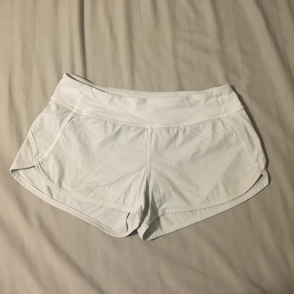 lululemon athletica speedy short - girls (ivivva)